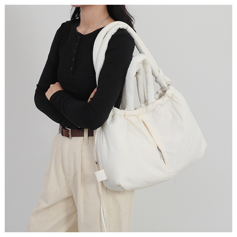 Новая женская сумка, стеганая  – обзор и цена Women Bags White